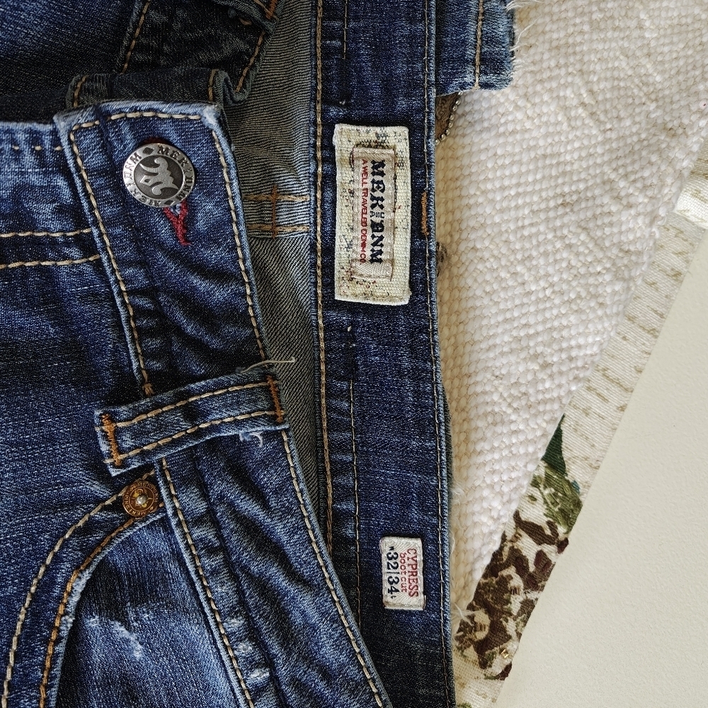MEK DNM Cypress Bootcut 32x34 - Picture 6 of 8